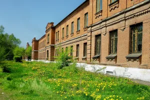 Ансамбль застройки Никольск-Уссурийского гарнизонного госпиталя (12 зданий) (Уссурийск)