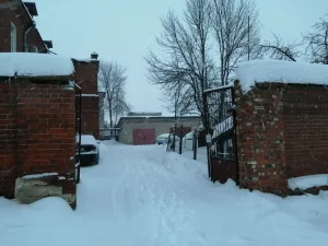 Ограда с воротам и калиткой (Кашин)