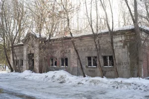 Трудовая улица 10, здание бани