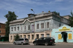 Здание дворянского собрания (дом Зубовых) (Александров)