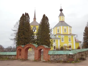 Ансамбль Преображенской церкви (Вехно)