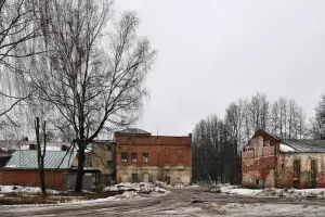 Фабрика бумаготкацкая и красильная А.А. Соловьёва - М.А. Недыхляевой (Киржач)