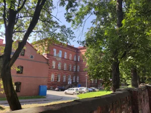 Комплекс зданий гарнизонного лазарета (Калининград)