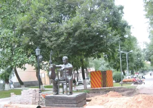 Памятник В. С. Высоцкому (Воронеж)