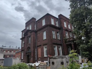 Здание бывшего Губпродкома, где работал в 1919 г. большевик-подпольщик В.Я. Степанов (Иваново)