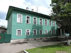 Усадьба Д.И. Поздеева (Устюжна)