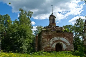 Церковь Никольская (Скоморохово)