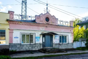 Железно-скобяной магазин Г. И. Тараканова (Лысково)
