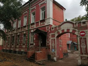 Городская усадьба М.П. Пятницкого (Оренбург)