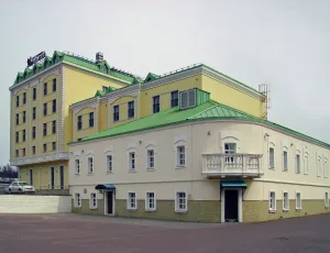 Здание гостиницы (Выкса)