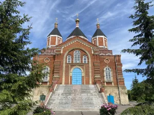 Церковь Иверской иконы Божией Матери (Борщевое)