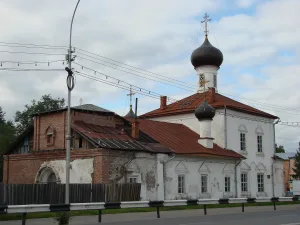 Церковь Казанской иконы Божией Матери на Торгу