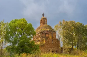 Церковь иконы Божией Матери «Всех скорбящих радость» (Меренищи)