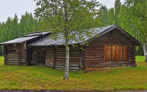 Гумно с овином (Малые Корелы)