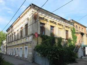 Жилой дом на участке Е.И. Смирновой