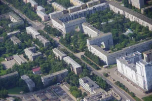 Ансамбль застройки жилых кварталов № 3, 4 Соцгорода автозавода (Нижний Новгород)