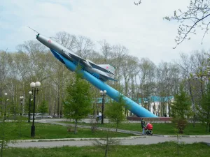 Истребитель СУ-7Б