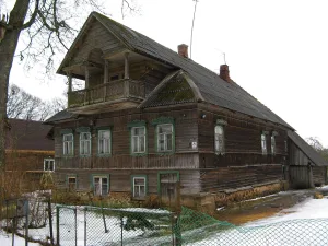 Дом Е.Ф. Панкратьева (Лампово)