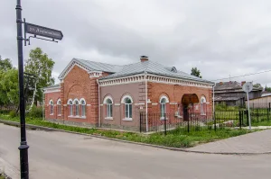 Дом начальника дистанции Белозерского канала (Белозерск)