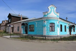 Склады и завод с коптильней И.М. Курдюкова (Шадринск)