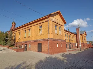 Здание школы