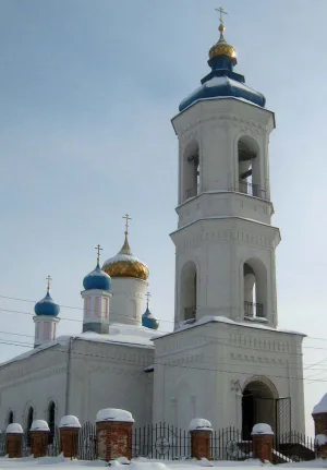 Церковь Рождества Пресвятой Богородицы (Подчерково)