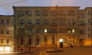 Жилой дом (Басманный)