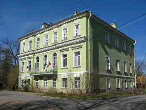 Дом Михайлова («дача Лансере») (Павловск)