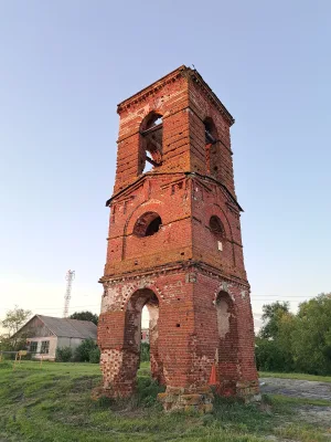 Колокольная церкви Казанской Богаметери (Чунаки)