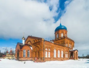 Церковь Успения Пресвятой Богородицы (Сенино (Сенино-Первое))