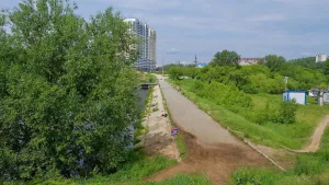 Патрушихинская плотина