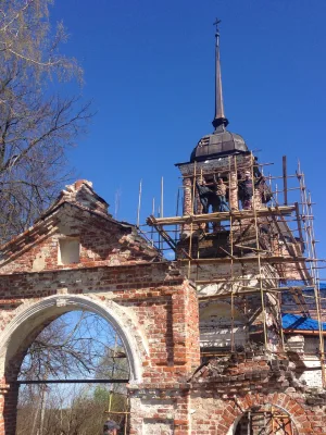 Церковь иконы Божией Матери "Всех скорбящих Радость"