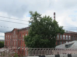 Сухоборская фабрика Викулы Морозова (Орехово-Зуево)