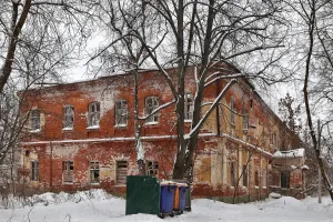 Дом специалистов бумагопрядильной мануфактуры Борисовских (Переславль-Залесский)