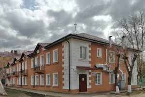 Дом, в котором жили советские ученые Королев С.П., Некрасов А.И. и другие авиаспециалисты (Омск)