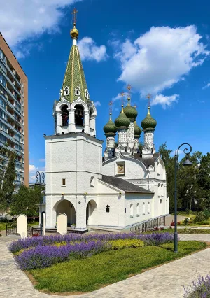 Успенская церковь на Ильинской горе
