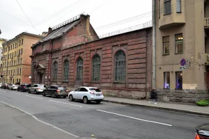 Здание скульптурной мастерской А.М. Опекушина