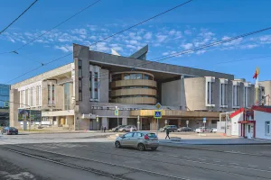 Автобаза обкома КПСС