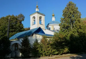 Церковь Димитрия Солунского