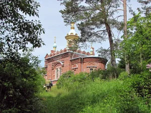 Церковь Сергия Валаамского Сергиевского скита (Мийнальское с.п.)