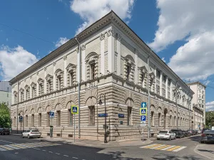 Дом А. Г. Тарасова на Спиридоновке