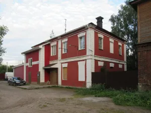 Здание больницы с кухней и прачечной (Тверь)
