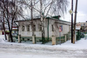 Дом священника (Большое Мурашкино)