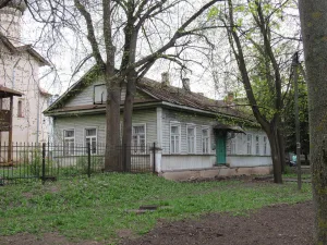 Жилой дом (церковно-приходская школа) (Великий Новгород)