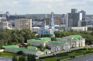 Усадьба Расторгуевых — Харитоновых