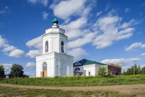 Троицкая церковь села Медяны