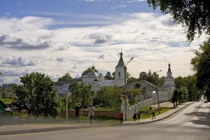Спасо-Преображенский монастырь (Рославль)