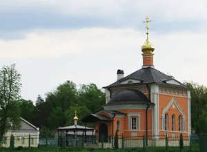 Церковь Всех Святых (фундаменты) (Оптино)