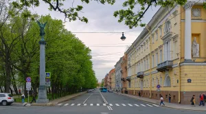 Конногвардейский бульвар