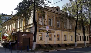 Дом В.С.Смирнова (левое крыло) (Нижний Новгород)